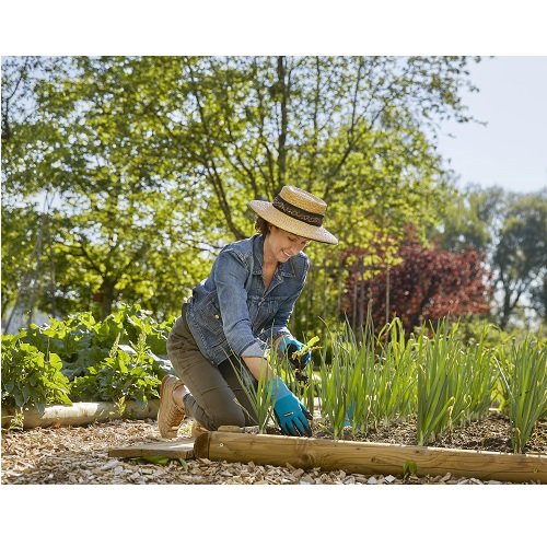 Рукавички для роботи з ґрунтом Gardena Oeko-Tex® 7/S