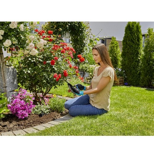 Рукавички для роботи з ґрунтом Gardena Oeko-Tex® 7/S