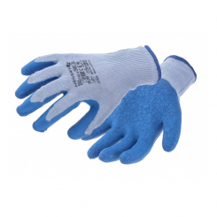 Рукавички робочі DILL з латексним покриттям HOEGERT 10 HT5K752-10