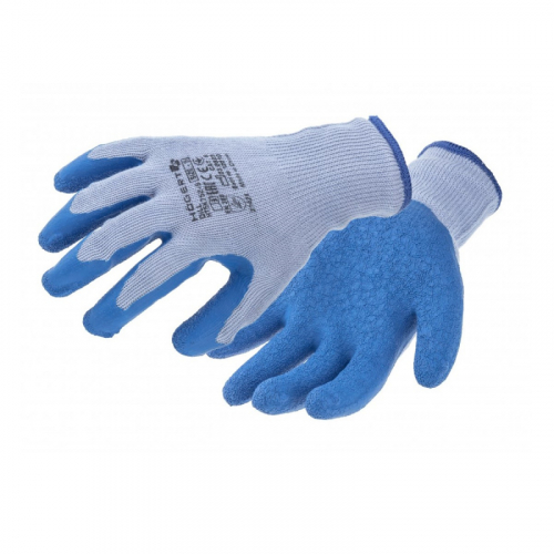 Рукавички робочі DILL з латексним покриттям HOEGERT 10 HT5K752-10