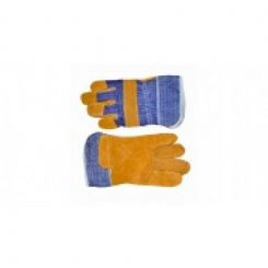 Рукавички робочі замшеві жовті