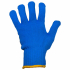 Рукавички трикотажні з точковим ПВХ покриттям р10 Тризуб КРАТНО 12 парам (сині) SIGMA (9442621)