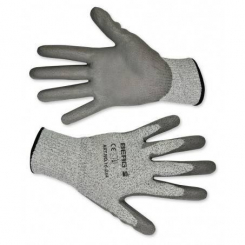 Рукавички із захистом від порізів, матовий полімер, L-XL