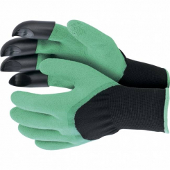 Рукавички землекопа з кігтями.