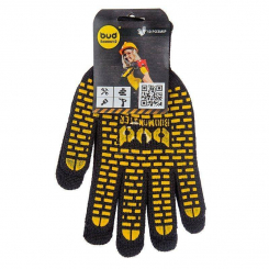 Рукавички арт.02-000 чорні р-р 10