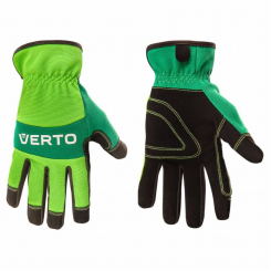 Рукавиці робочі, штучна шкіра, 10"