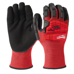 Рукавиці с защитой от удара и сопротивлением порезам уровень 3, размер S/7