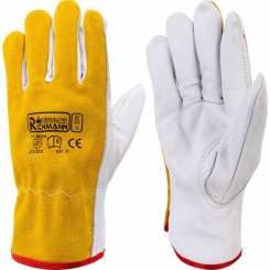 Рукавиці зварювальника коротка шкіряні SLI-7401, р. 11, C8516 2132x