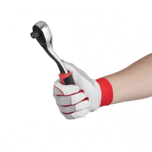 Рукоятка із храповим механізмом STORM, 1/2", Cr-V INTERTOOL ET-8003