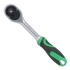 Рукоятка з храповим механізмом 1/4", 72 зуба, Cr-V INTERTOOL HT-2124