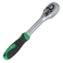 Рукоятка з храповим механізмом 1/4", 72 зуба, Cr-V INTERTOOL HT-2124