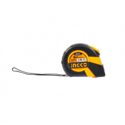 Рулетка 8м × 25 мм зчіпка INGCO