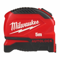 Рулетка AUTOLOCK MILWAUKEE (Gen 2), 5м (25мм)