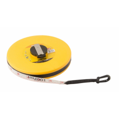 Рулетка MASTERTOOL 30 м 13 мм полотно зі скловолокна 69-3013