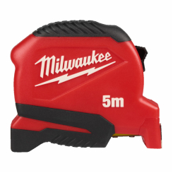 Рулетка Pro Compact MILWAUKEE (Gen 2), 5м, (25мм)