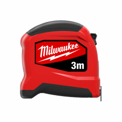 Рулетка SLIMLINE MILWAUKEE (Gen 2), 3м, (16мм)