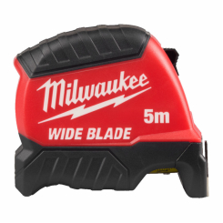 Рулетка WIDE BLADE MILWAUKEE (Gen2), (полотно 35мм), 5м