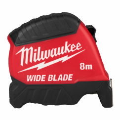 Рулетка WIDE BLADE MILWAUKEE (Gen2), (полотно 35мм), 8м