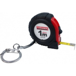 Рулетка-брелок 1 м х 6 мм HAISSER 22039