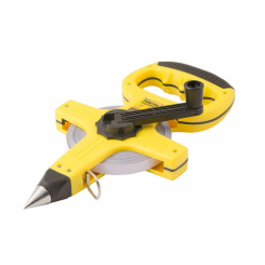 Рулетка геодезична MASTERTOOL 30 м 13 мм полотно зі сталі 67-3013