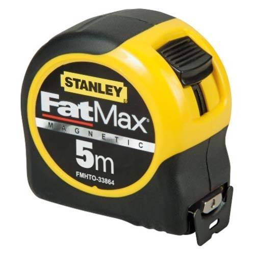 Рулетка вимірювальна STANLEY "FatMax Blade Armor" магнітна L=5м, B=32мм.