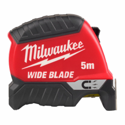 Рулетка магнітна WIDE BLADE MAGNETIC MILWAUKEE (Gen2), (полотно 35мм), 5м