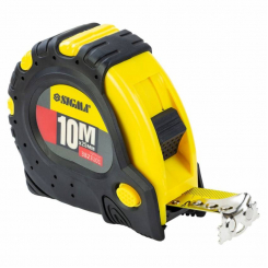 Рулетка магнітна фіксатор гальмо 10м*25мм Sigma (3823101)