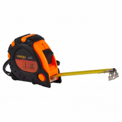 Рулетка магнітна фіксатор гальмо 5м*19мм Sigma (3823051)