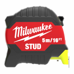 Рулетка магнитная MILWAUKEE, STUD (Gen 3), 5м/16фт (33мм)