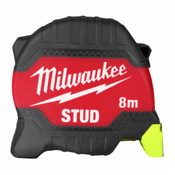 Рулетка магнитная MILWAUKEE, STUD (Gen 3), 8м (33мм)