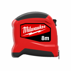 Рулетка метрична SLIMLINE MILWAUKEE (Gen 2), 8м, (25мм)