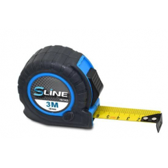 Рулетка, гумовий корпус, 2 функції, 3 м/16 мм