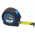 Рулетка, прогумований корпус, 2 Функції, 5 м/25 мм