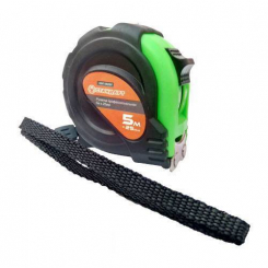 Професійна рулетка, магнітний зачіп 5м*25мм СТАНДАРТ WMT-0525M