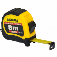 Рулетка shiftlock 8м * 25мм Sigma (3815081)