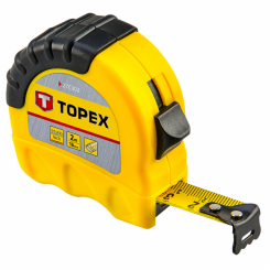 Рулетка, сталева стрічка  2 м x 16 мм