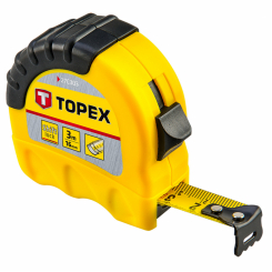 Рулетка, сталева стрічка 3 м x 16 мм
