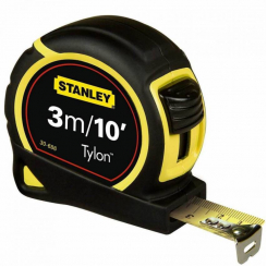 Рулетка вимірювальна OPP Tylon™ довжиною 3 м, шириною 12.7 мм з метричною та дюймовою шкалами.