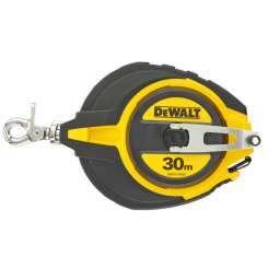 Рулетка вимірювальна Steel, 30 м х 10 мм DeWALT DWHT0-34093