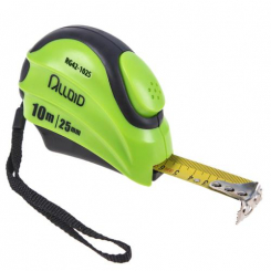Рулетка з автостопом полотна 10 м/25 мм Alloid (RG42-1025)