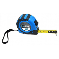 Рулетка с магнитом, 3 функции, 8 м/25 мм