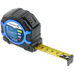 Рулетка з магнітом, нейлоновим покриттям, двустороння HOEGERT HOEGERT 5 HT4M437