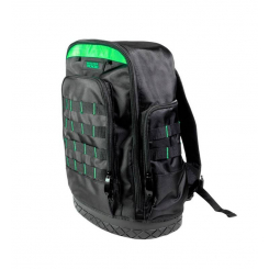 Рюкзак MASTERTOOL 380х180х480 мм 1680 DEN 22 кишені пластикове дно 79-1934