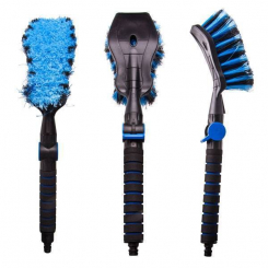 Щітка для миття Tom Par "NT-Premium" 45см під шланг із клапаном