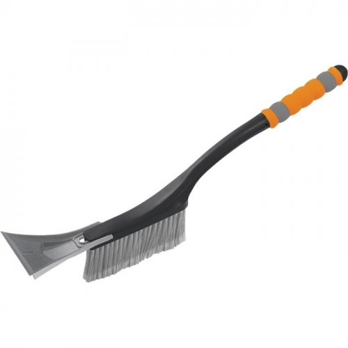 Щітка-мітка для снігу зі скребком, 560 мм, STELS