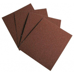 Шліфлист на тканинній основі, P 46, 230 х 280 мм, 10 шт., водостійкий// MTX