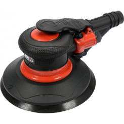 Шліфмашина пневматична ексцентрикова YATO для шланга Ø=1/4", 10500 об/хв. Ø=150 мм, 0,63 MPa