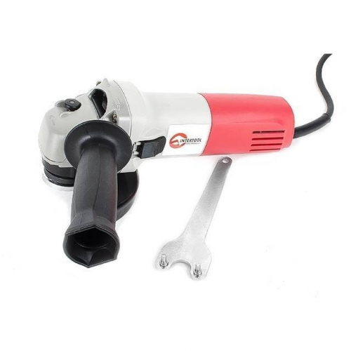 Шліфмашина кутова 750 Вт, 125 мм, 11000 об/хв INTERTOOL DT-0263