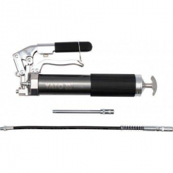 Шприц мастильний з твердим. та гнучкість. трубками YATO, 500 см³, 70 MPa [12]