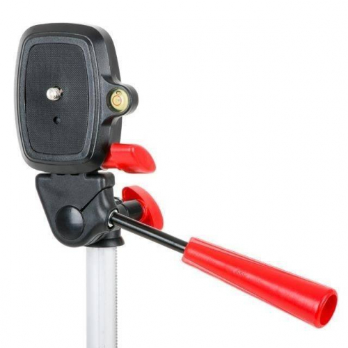Штатив 1,3 м для лазерного рівня, 1/4" INTERTOOL MT-3053